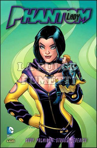 DC MINISERIE # 18 - PHANTOM LADY E DOLL MAN